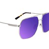 MAXJULI Polarized Aviator Sunglasses for Women Men - Classic Retro