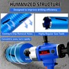 Diamond Core Drill Bit Set 32mm x 150mm Long Turbo