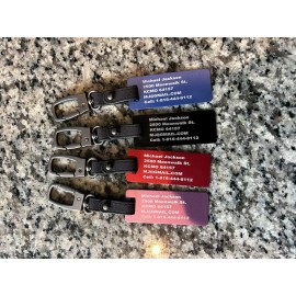 Samsonite Custom Luggage Tags Bag Tags