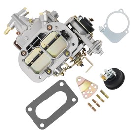 maXpeedingrods 2 Barrel Carburetor Carb 32/36 DGEV DGV DGAV W/Electric Choke for Toyota Nissan Datsun Pickup 20R 22R Mazda B2000 B2200 Sentra 720 Pulsar 510 610 620 CJ5 CJ7 CJ8, 2BBL Carb