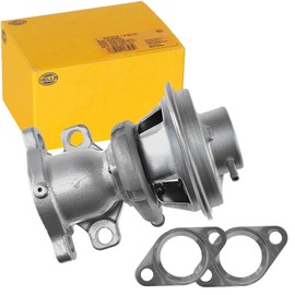 HELLA 6NU 010 171-481 EGR Valve - Vacuum-controlled - with gaskets/seals