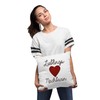 MoonWorks® Cushion Cover Favourite Neighbour Gift Neighbours Neighbour White One