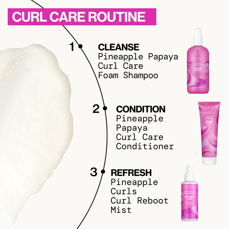 Pacifica Pineapple Papaya Curl Care Conditioner