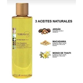 Terramar Óleo Tratamiento Para El Cabello Maltratado - 120 ml