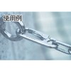 TRUSCO(トラスコ) スナップフック ステンレス製 D型 線径Φ5.5X開口7mm 2個 TSF-5D