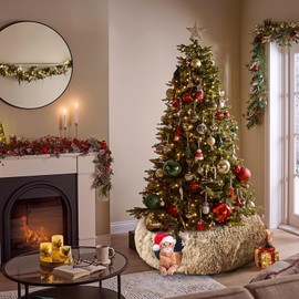 Zvbek Cat Tunnel with Cat Bed for Indoor Cats, Soft Plush Peekaboo Cat Cave Donut T...