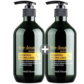 1. Aroma green hair loss shampoo x 2 / 1.아로마 그린 탈모샴푸x2개