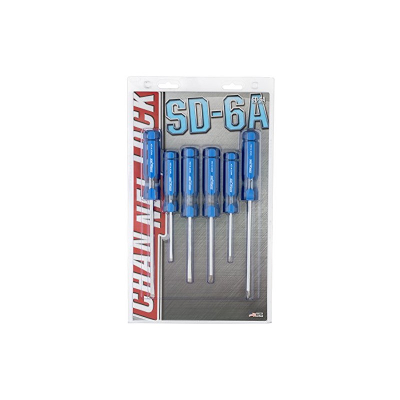 Channellock SD-6A Screwdriver Set , Blue