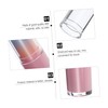 Beavorty DIY Lipstick Tube Set of 5 Bottles Gradient Lip