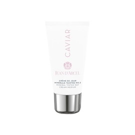 JEAN D'ARCEL - Caviar crème de jour minérale teintée no.2 - Delicately tinted anti-ageing day cream - evens out skin imperfections - 50 ml