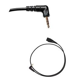 GEQUDIO 2.5 mm Jack Cable Single Compatible with Gigaset, Panasonic Telephones