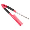 TOVINANNA 2pcs Hair Straightening Tool Comb for Women and Material