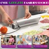 Kueroami Vacuum Sealer - Durable Multi-Use Food Saver Vacuum Sealer