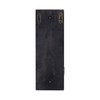 Deco 79 Wood Wall Sconce with Glass Holder, 5" x