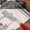 Straight edge razor men without stabilizer barber straight razor with