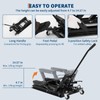 Garvee Hydraulic Motorcycle Lift Jack 1500Lb Heavy Duty ATV/UTV/Dirt Bike