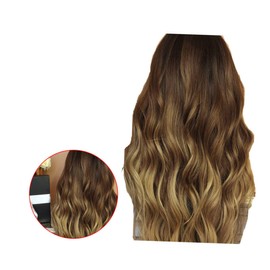 Mikinona 1pc Medium Long Hair Wig Wig Fashion Woman Hair Cover for Party and Role Play