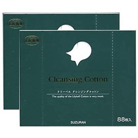 Lily Bell Cleansing Cotton, 88 Count (2 Pieces)