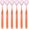 [Set of 6] Tongue Brush Orange W-1 (Double One) For