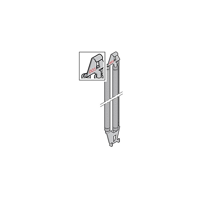 Hörmann Tension Spring Pack Identification No. 001, Replacement Part for