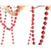 Christmas / Xmas Bead Chain - Garland 2.7m - RED