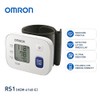 OMRON Baumanómetro automático de muñeca RS1 (HEM-6160-E) compatible con app