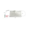 WMS Wisconsin Medical Supplies, 3-Layer Face Masks, MADE IN USA,