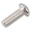 XMMT 5PCS Stainless Steel Derby Cover Button Head Screw Bolt