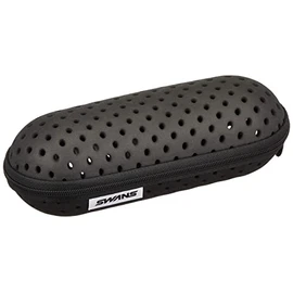 Swans SA-141 M BK Swim Goggles Case, Black, Protective Case, Medium