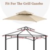 SCOCANOPY Grill Replacement Canopy BBQ Gazebo Top Compatible with Aldi