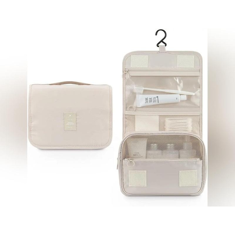 Jet Set Toiletry Bag      - Color: Gray