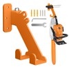 Chainsaw Hanger, 3-in-1 Chainsaw Wall Mount Adjustable Screws for Variety