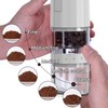 TastLi Coffee Grinder, Electric Portable Coffee bean Grinder, Adjustable Burr