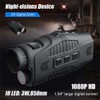 Monocular Night Vision Goggles, 1080 Photo & Video Portable Night