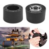 Boat Steering Wheel Hub Adapter, 3/4 Inch Keyway 6 Hole