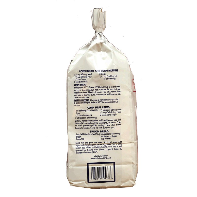 Moss Self-Rising White Corn Meal 5Lbs