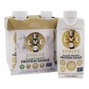 EVOLVE Ideal Vanilla Protein Shake 4Pk, 11 FZ