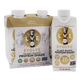 EVOLVE Ideal Vanilla Protein Shake 4Pk, 11 FZ