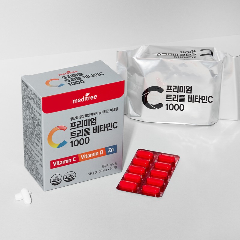 Meditree Vitamin C High Content Vitamin C 1000 Vitamin D