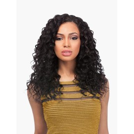 Sensationnel Empire Curly weave hair - loose deep human hair for weaving and sew in styles - Empire Loose Deep (10 inch, 30 LIGHTAUBURN)