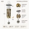 Metal Wind Chime for Home & Garden Decor – Aluminum