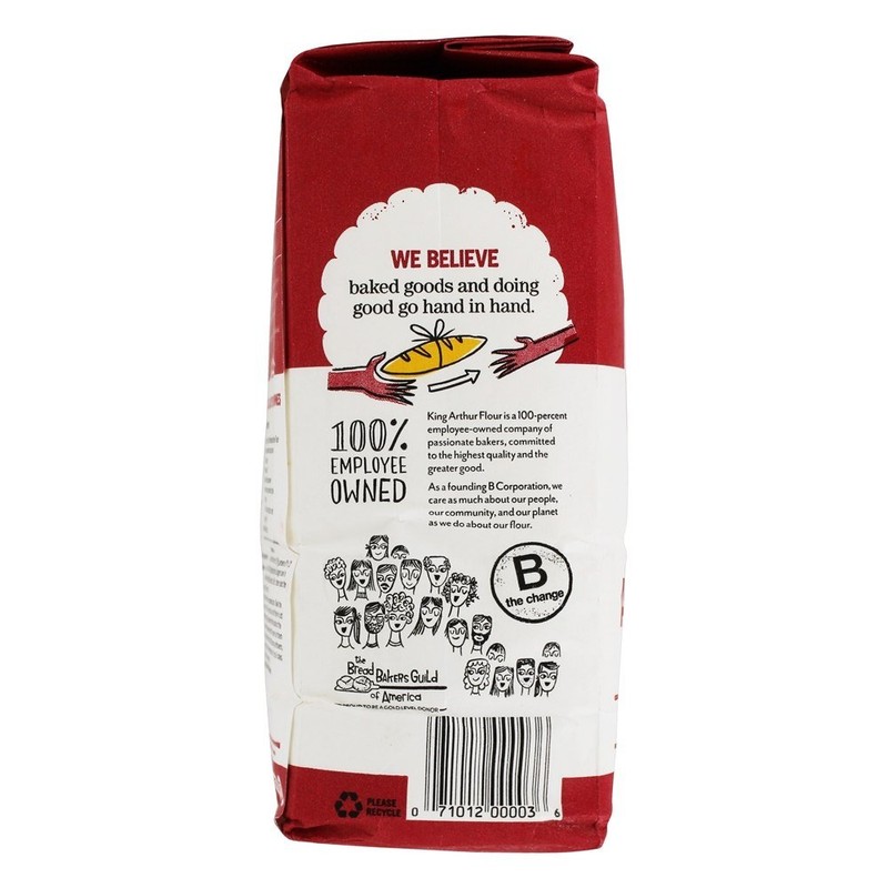 KING ARTHUR FLOUR - ALL PURPOSE FLOUR 2 LB /