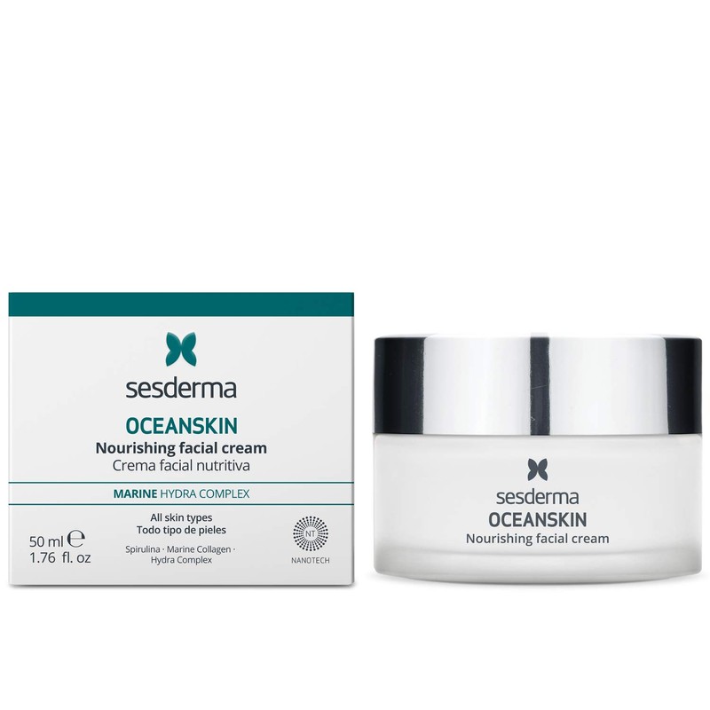 Sesderma Oceanskin Crema facial nutritiva con activos marinos 50 ml