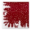Sovie HORECA Napkin Marvin in Bordeaux | Linclass® Airlaid |