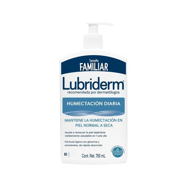 Lubriderm Crema Corporal Humectación Diaria 750 Ml