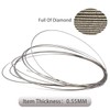 1PC Coping Saw Steel Frame with 0.5mm diamond wire saw,