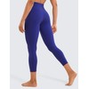 CRZ YOGA Butterluxe High Waisted Capris Workout Leggings for Women