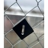 REFLECTIVE SOLUTIONS - Chain Link Fence Sign Mounting Brackets -