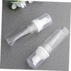 LABRIMP 4pcs Pet Foaming Bottle Bubble Maker Pump Bottles for