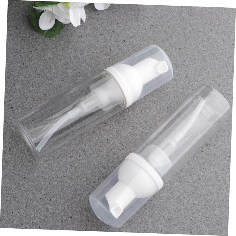 LABRIMP 4pcs Pet Foaming Bottle Bubble Maker Pump Bottles for